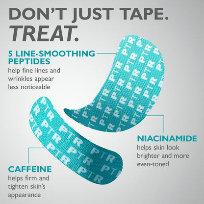 Peptide Infused Face + Eye Tape