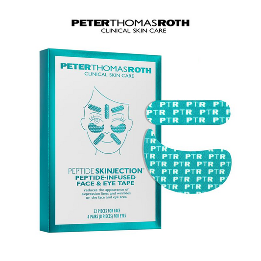 Peptide Infused Face + Eye Tape